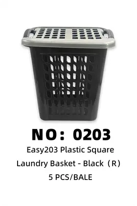 Easy Plastic Baskets Square Baskets