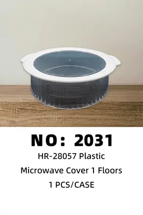 Clear Plastic Food Covers 1 Tier