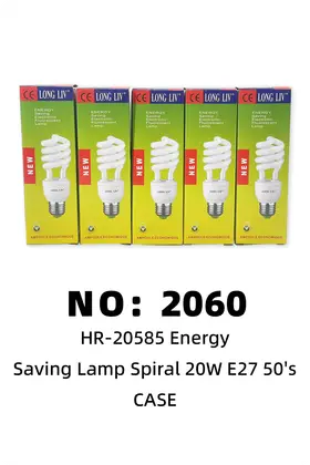Screw Bulbs 20W