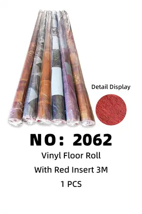 Red Shaggy Carpets