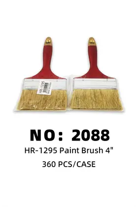 4 Inch Paint Brushes
