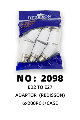 Bayonet-to-Screw Converters REDISSON