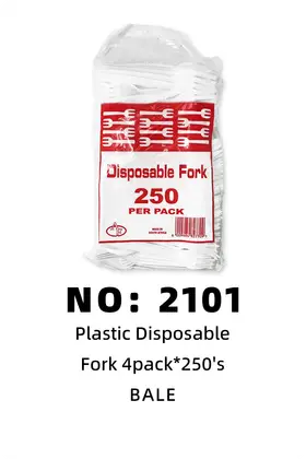Disposable Forks