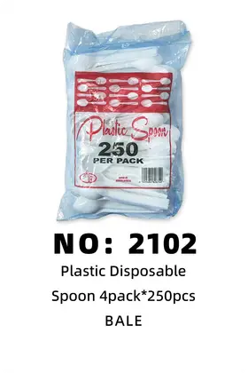 Disposable Spoons