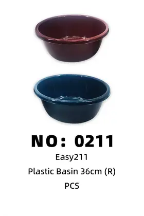 EASY Plastic Basins 36cm
