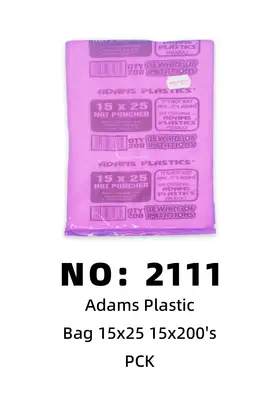 ADAMS Bags 15*25
