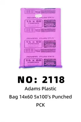 ADAMS Bags 14*60