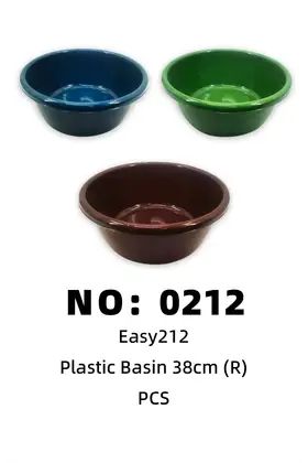 EASY Plastic Basins 38cm