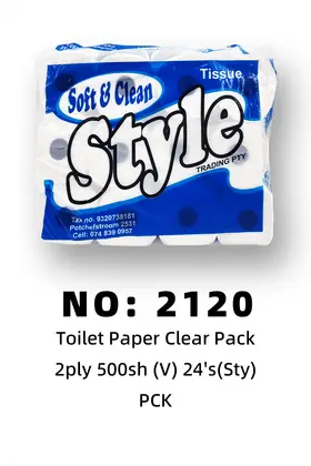Large Wood-Pulp Paper Tissues