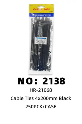Small Cable Ties Black