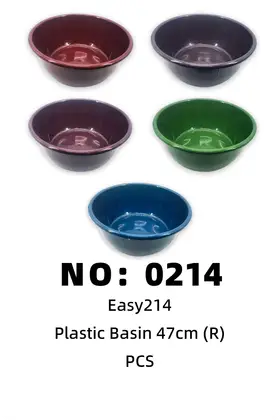 EASY Plastic Basins 47cm