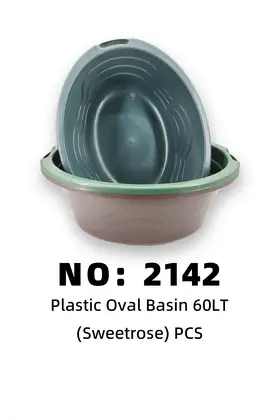 Plastic Basins 60lt