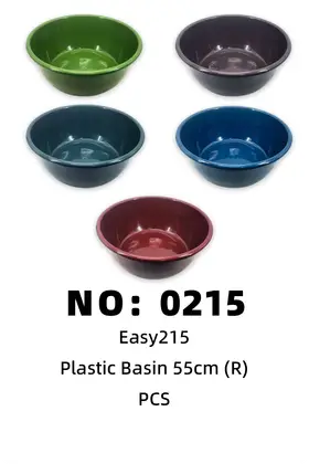 EASY Plastic Basins 55cm