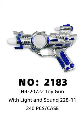 Plastic Electronic Toy Guns