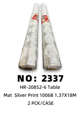 Silver Hot-Stamping Mats 1.37*18m