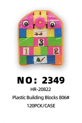 Plastic Building Blocks Kids Toys