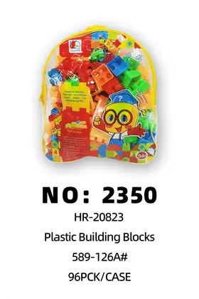 Plastic Building Blocks Kids Toys
