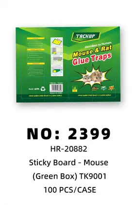 Green Rat Glue Boards
