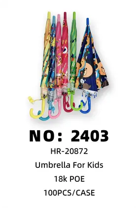 POE18k Kids Straight Umbrellas