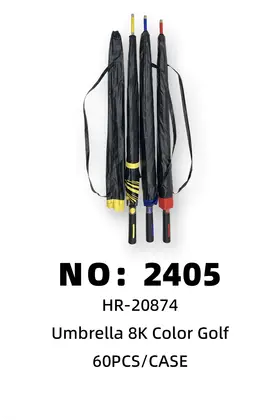 Colour Golf Umbrellas