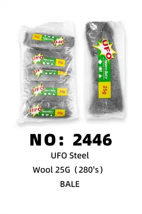 25g Steel Wool ufo