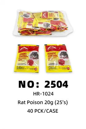 20 Rat Killers