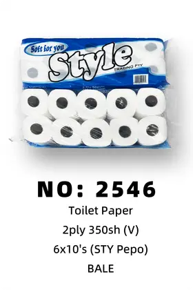 Toilet Paper Tissues