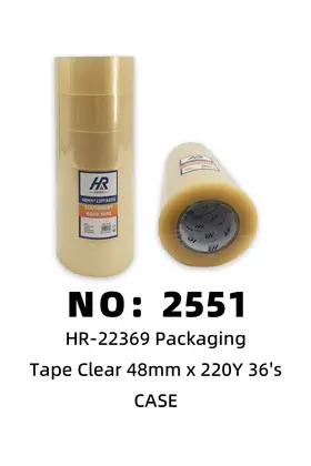 Clear Tape 48mm x 220m