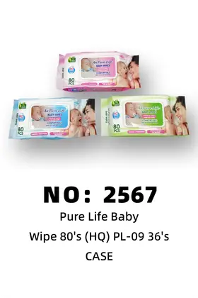 AN PURE LIFE Baby Wipes