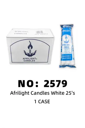 White Candles 240g