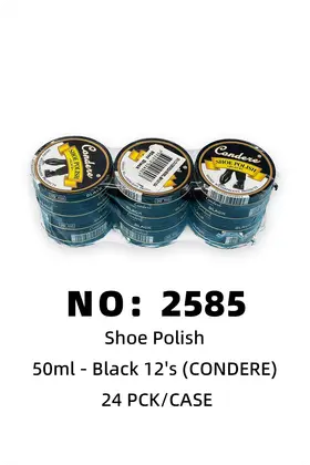 CONDERE Shoe Polish 50ml