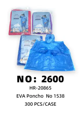80 g Thin Raincoats