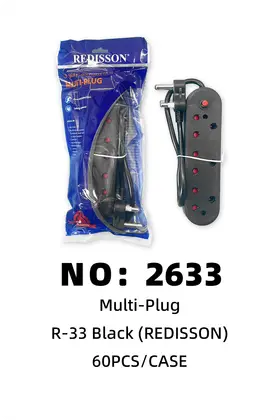 REDISSON Black Power Strips