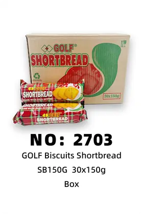 GOLF Biscuits 105box/PLT