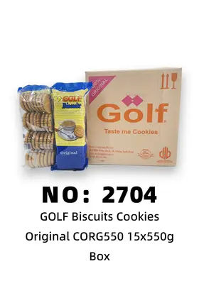 GOLF Biscuits 72box/PLT