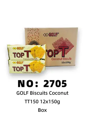 GOLF Biscuits 300box/PLT