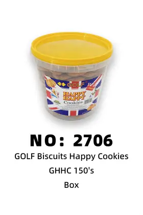 GOLF Biscuits 112Barrel/PLT