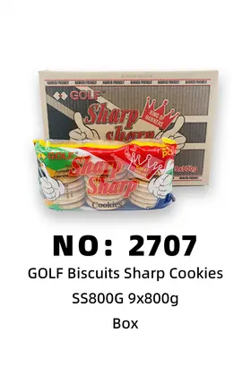 GOLF Biscuits 63box/PLT