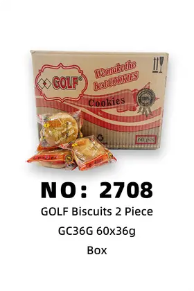 GOLF Biscuits 207box/PLT