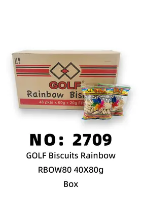 GOLF Biscuits 64Box/PLT