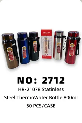 Stainless Thermal Office Cups 800ml