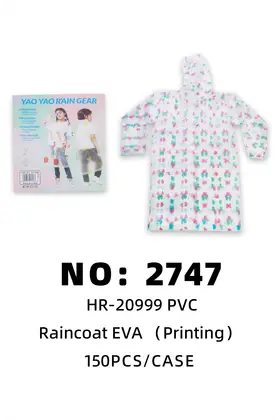 Printed Raincoats