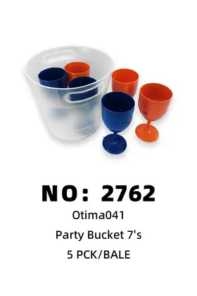 Otima Ice Buckets + Stemmed Goblet