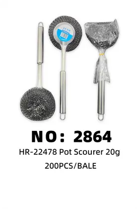 6pcs Scrubber & Steel Wool Balls 20g