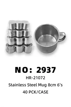 Stainless Steel Tumblers 8CM