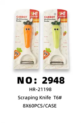 Carded Y Type Peelers 8X