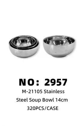 Auspicious Stainless Steel Bowls