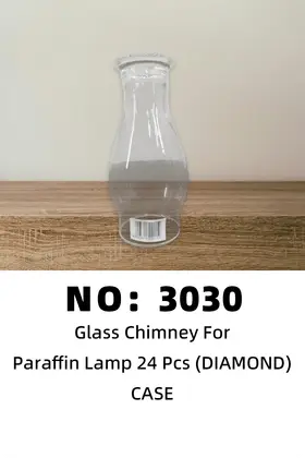 Kerosene Lamp Glass Shades