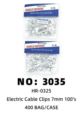 Cord Locks 7MM 400BAG/