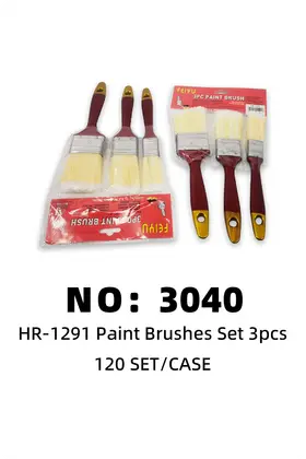 3pcs Paint Brushes